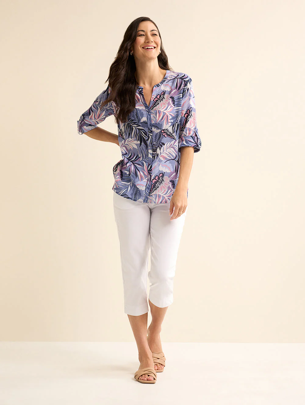 Shaye 3/4 Sleeve Shirt