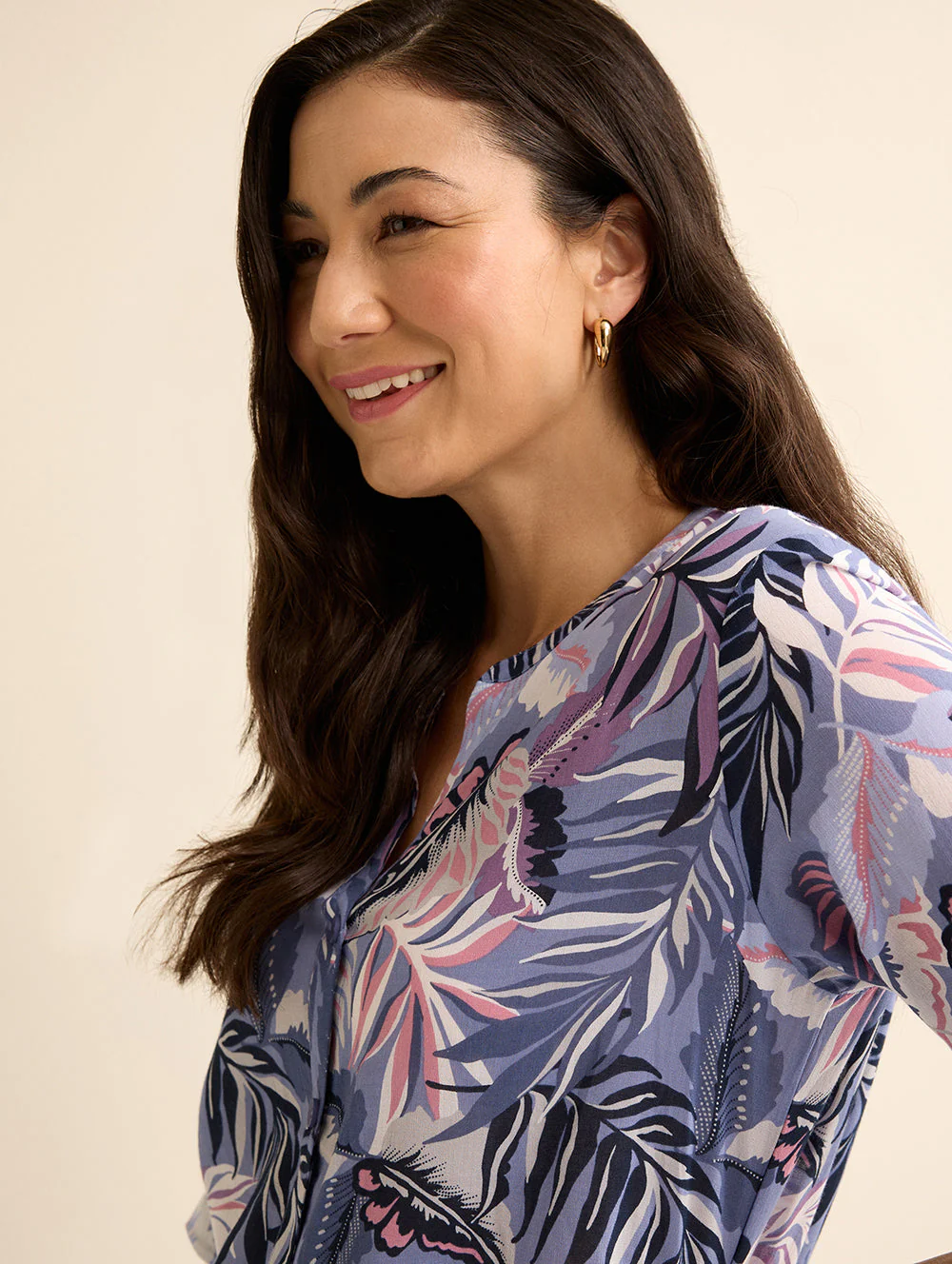 Shaye 3/4 Sleeve Shirt - Image 5