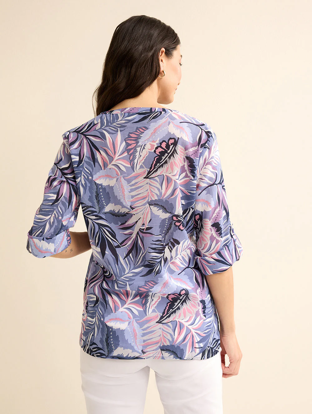 Shaye 3/4 Sleeve Shirt - Image 6