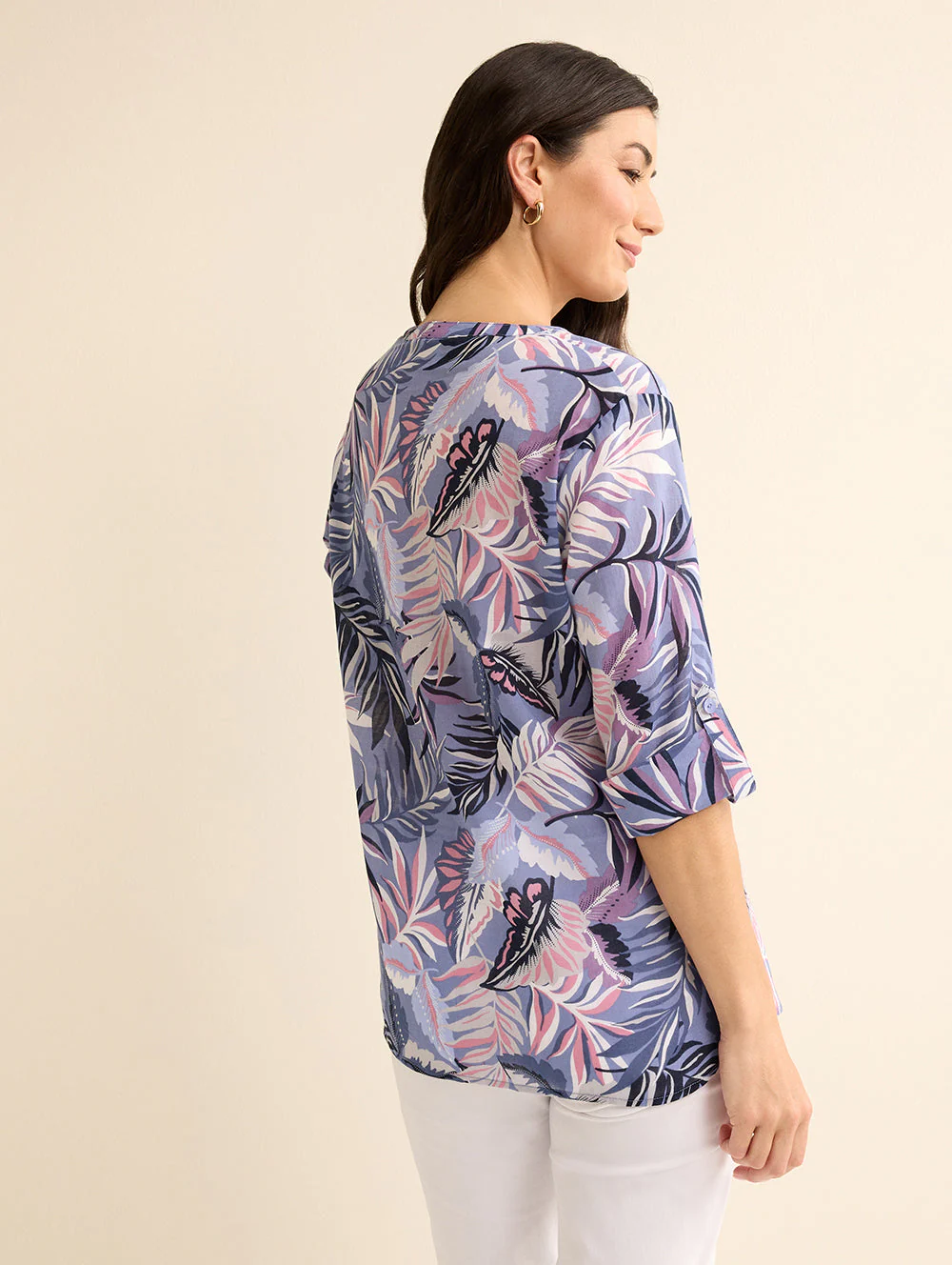 Shaye 3/4 Sleeve Shirt - Image 7