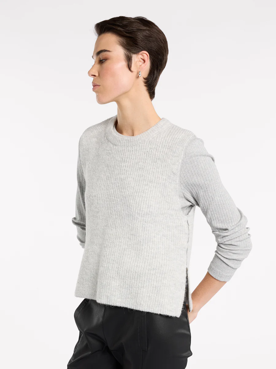 Side Zipper Knit - Image 3