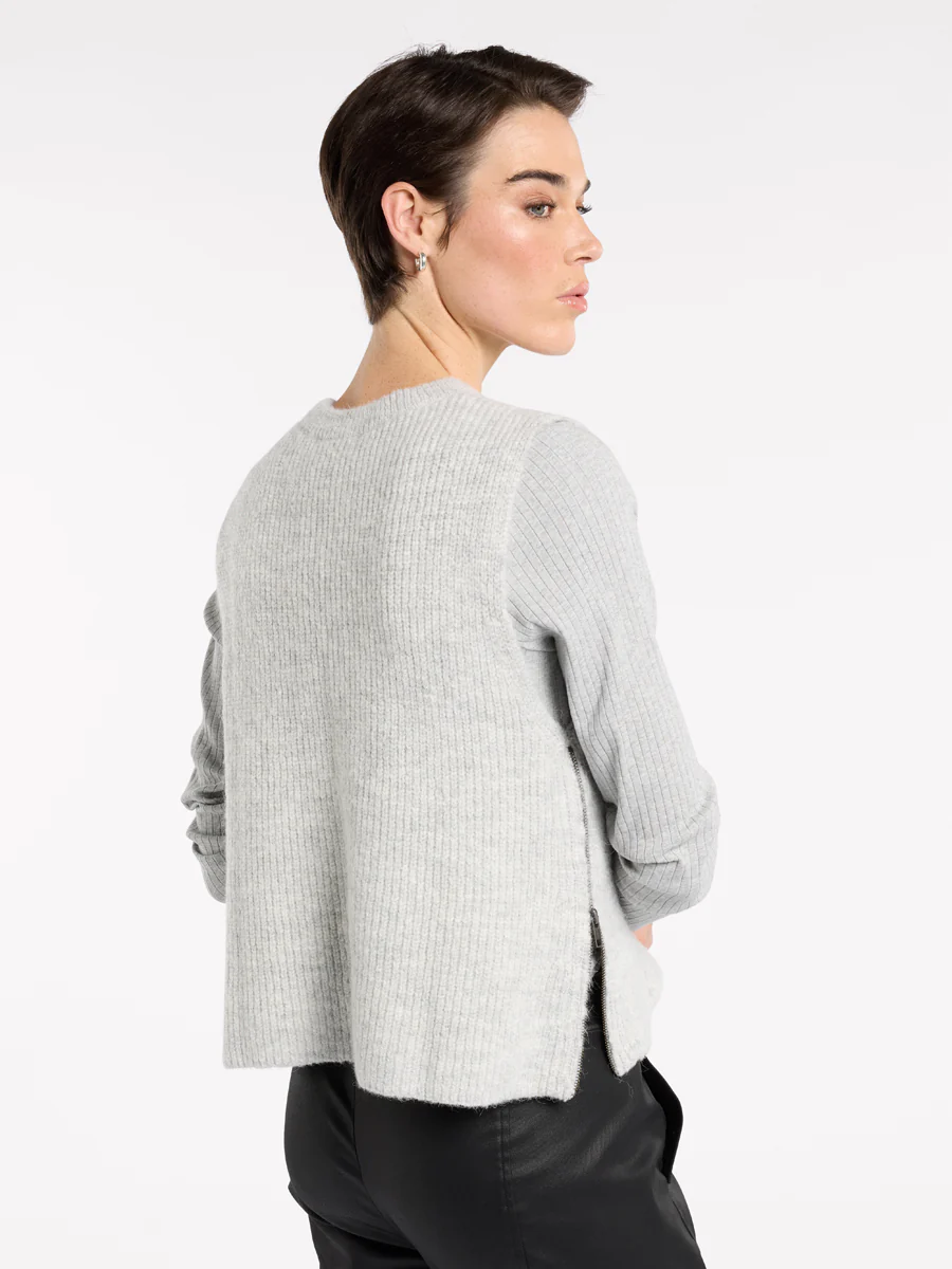 Side Zipper Knit - Image 4