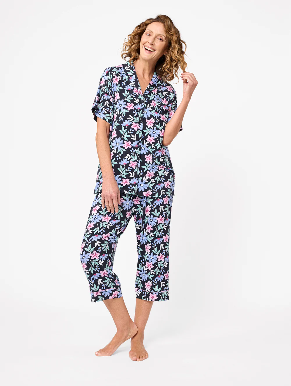 Sorella 3/4 Pyjama Set