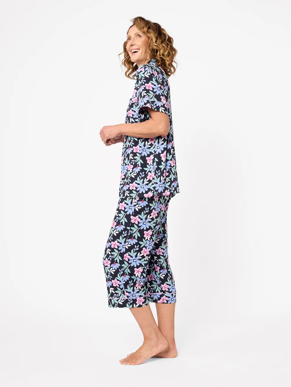 Sorella 3/4 Pyjama Set - Image 3