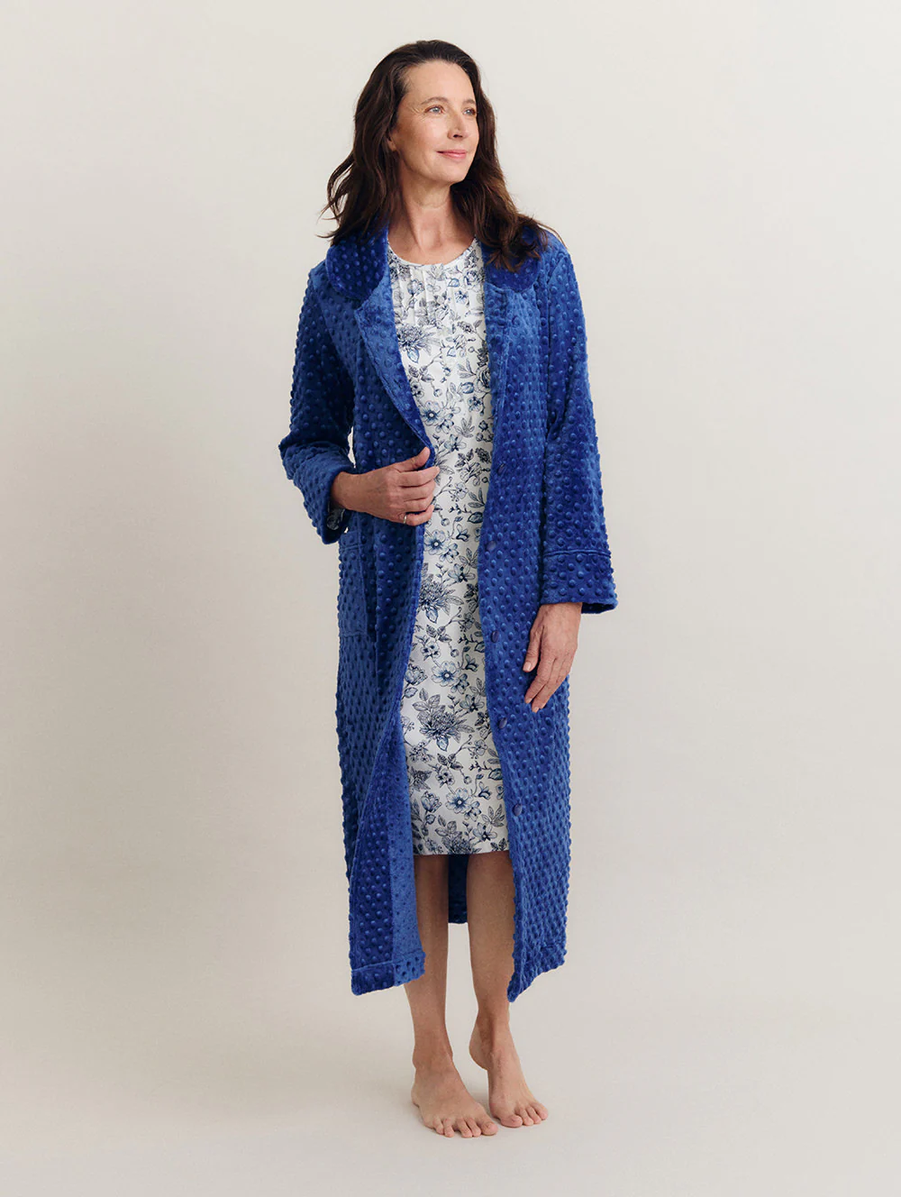 Spotty Dressing Gown