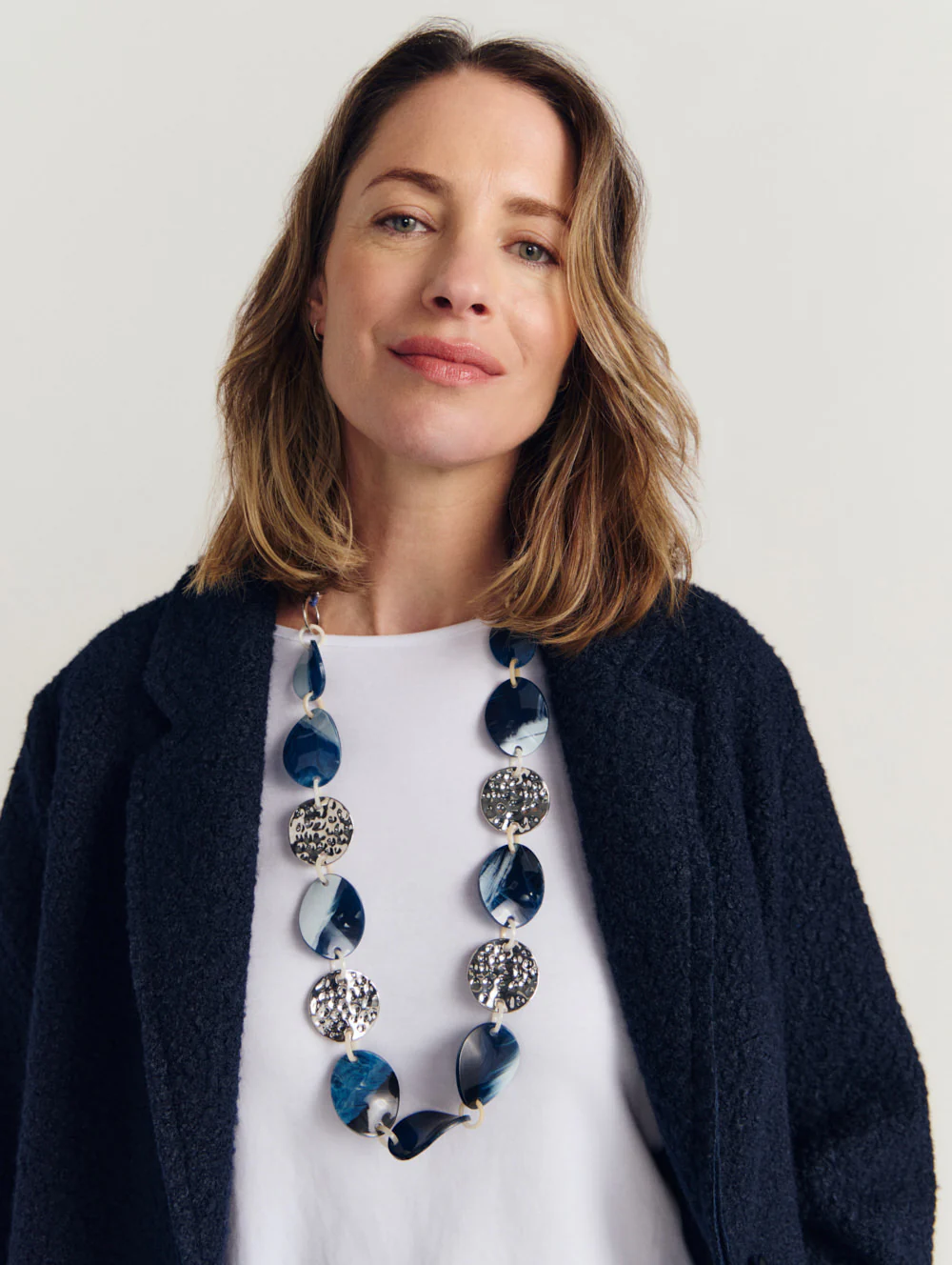 Statement Link Necklace