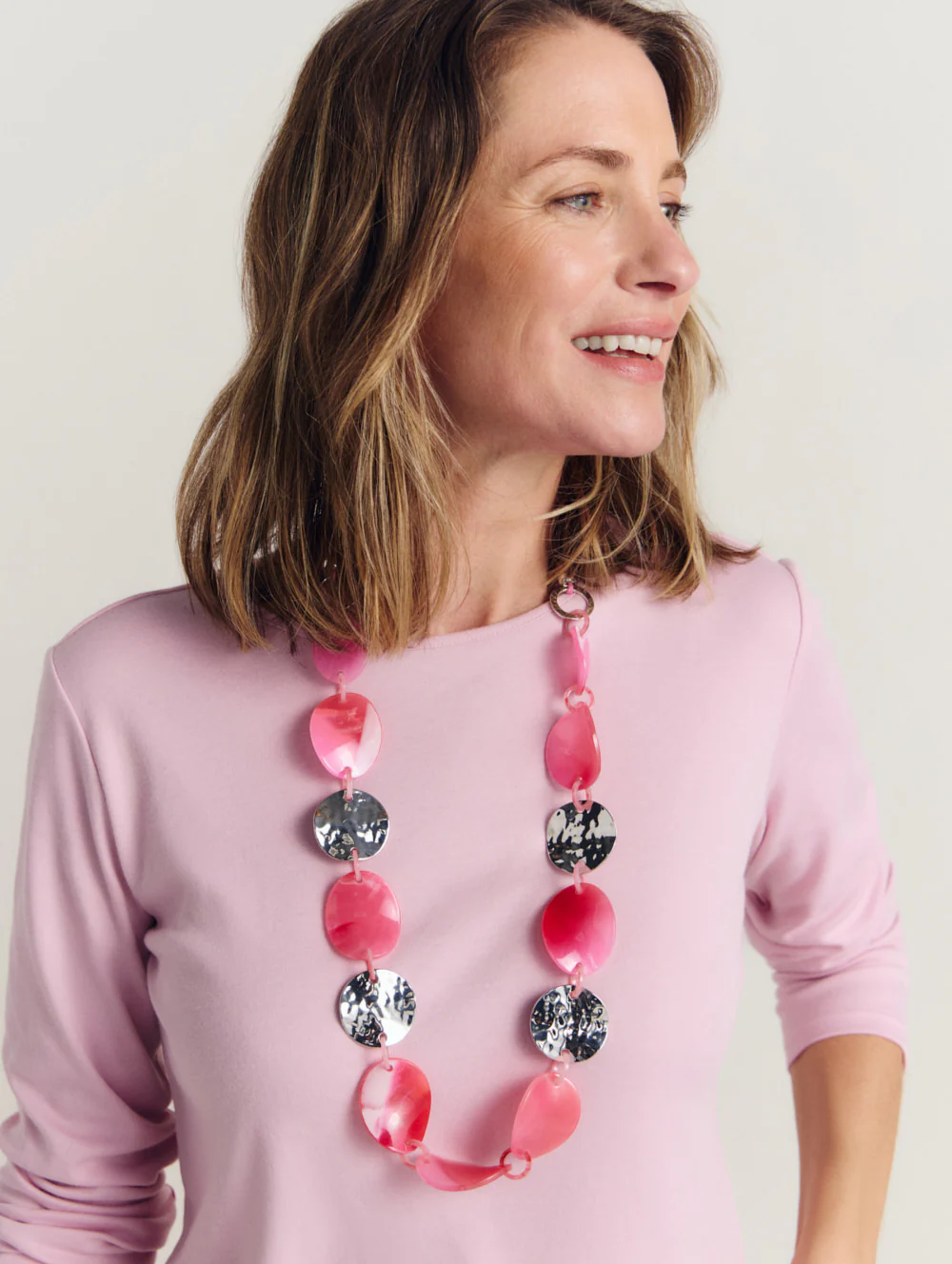 Statement Link Necklace