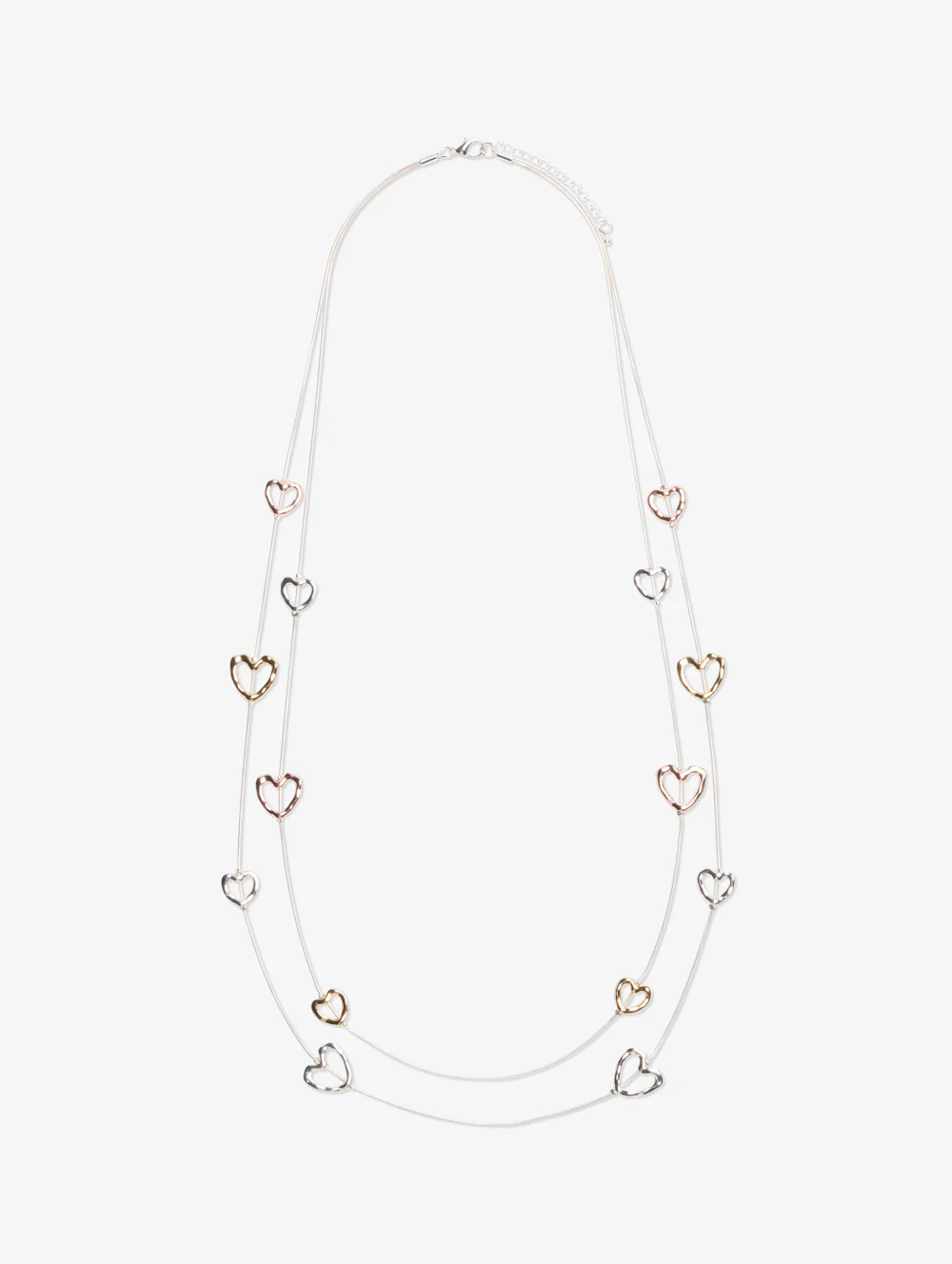 String Of Hearts Necklace - Image 3