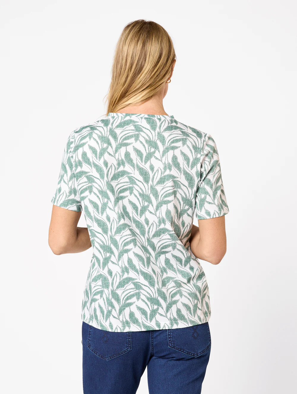 Susanna V Neck Top - Image 3