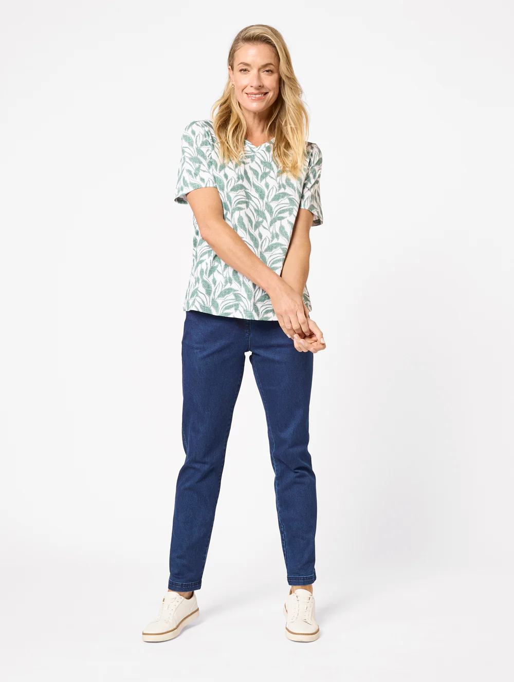 Susanna V Neck Top - Image 4