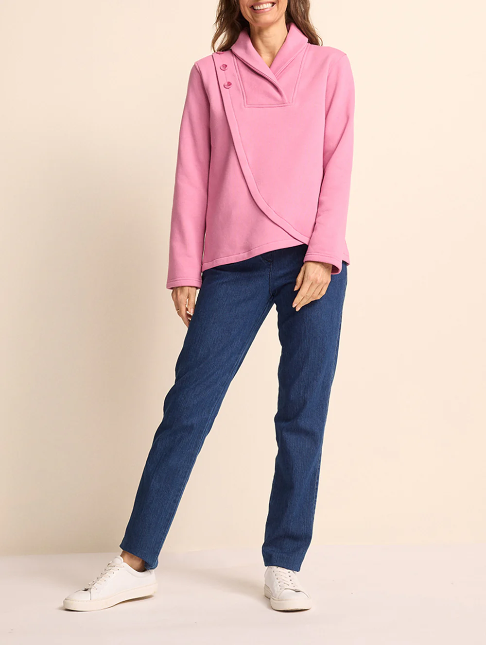 Teisha Fleece Top - Image 5