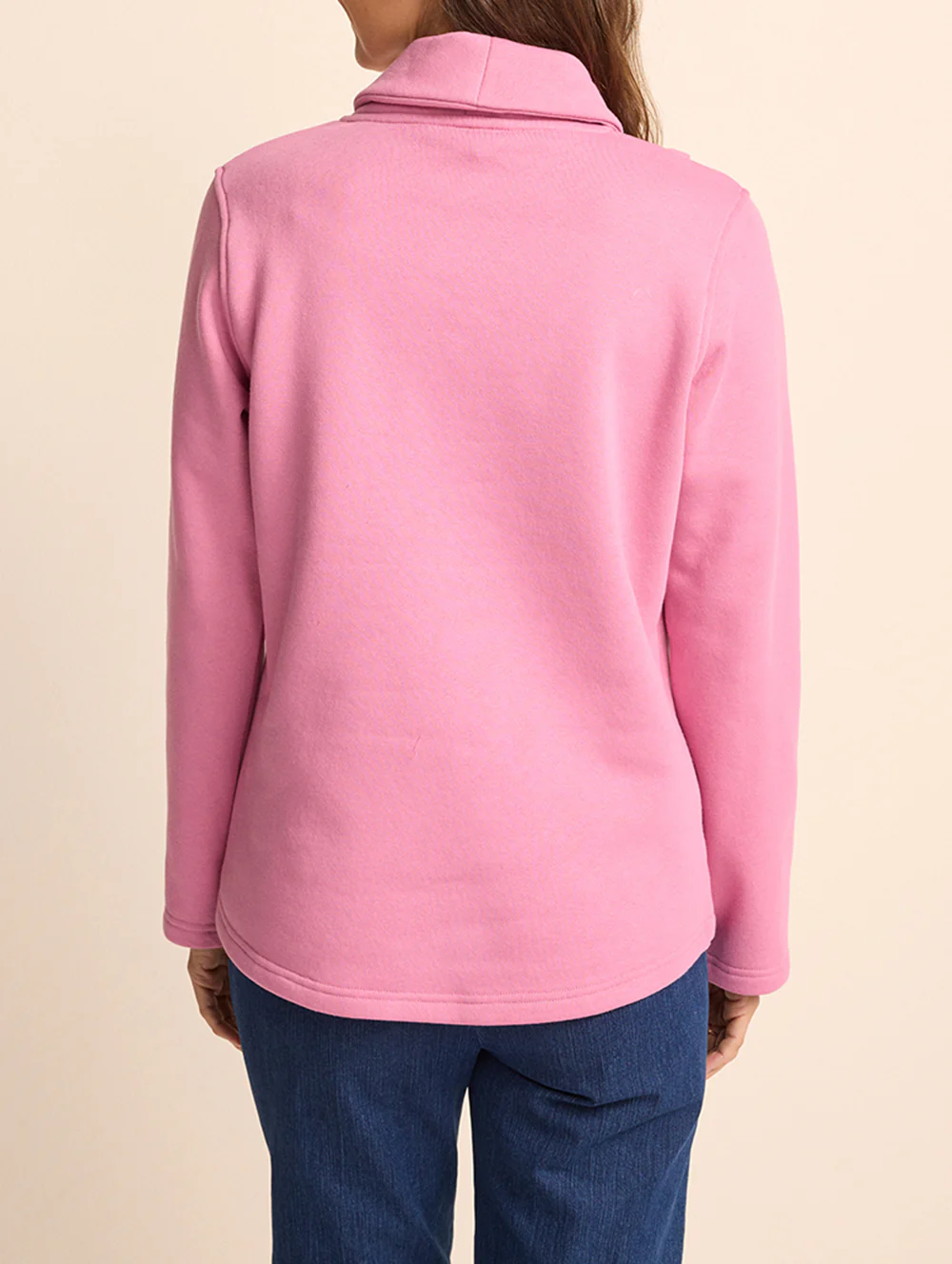 Teisha Fleece Top - Image 6