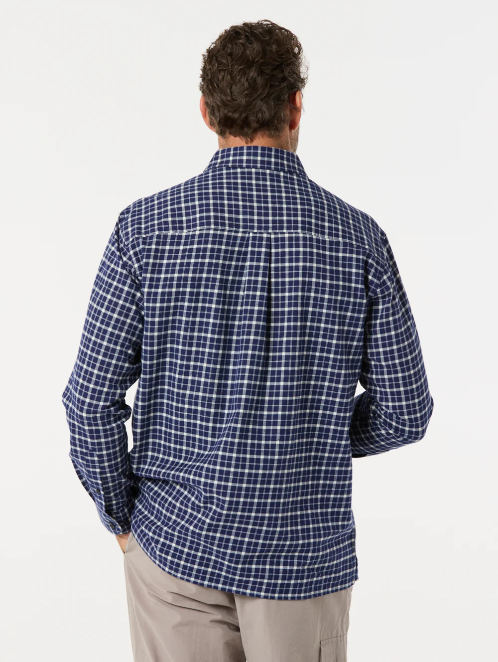 Thames Cotton Brush Shirt - Image 4