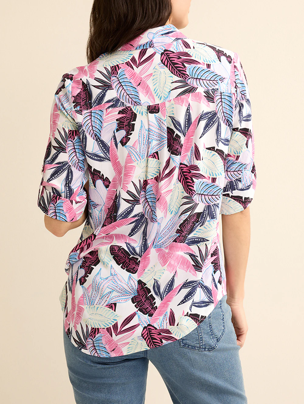 Tia 3/4 Sleeve Shirt - Image 4