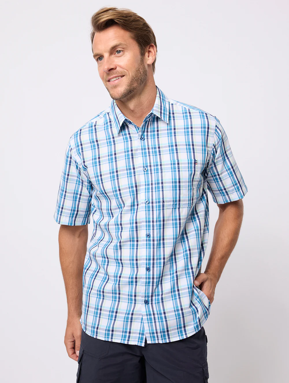 Trev Bamboo Blend Shirt