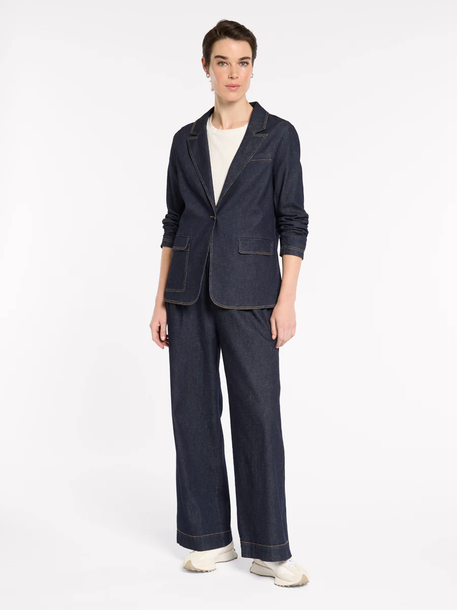 Urban Denim Blazer - Image 2