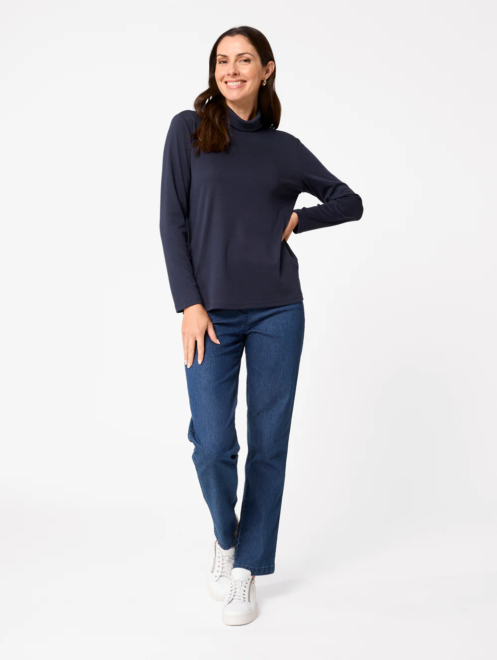 Winterlock Roll Neck Skivvy - Image 5