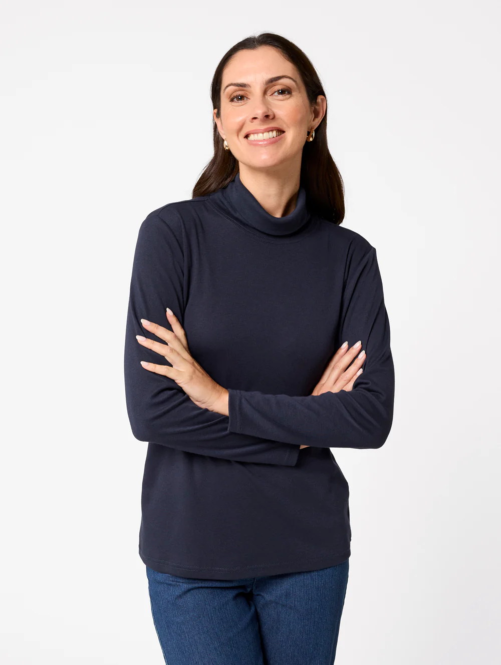 Winterlock Roll Neck Skivvy - Image 6