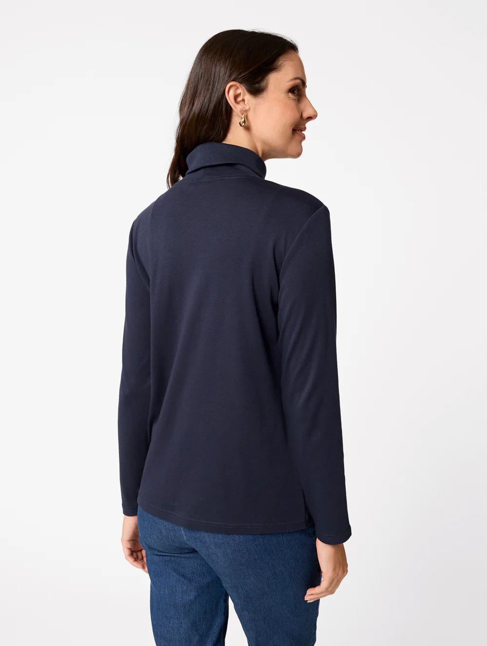 Winterlock Roll Neck Skivvy - Image 8