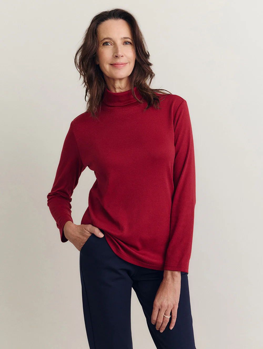 Winterlock Roll Neck Skivvy