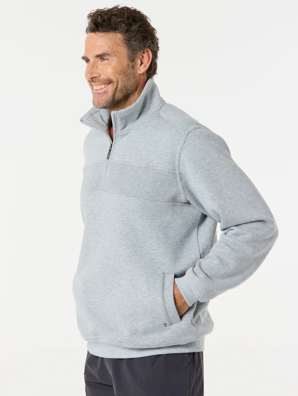 Zed Snowy Mt Fleece Half Zip - Image 3