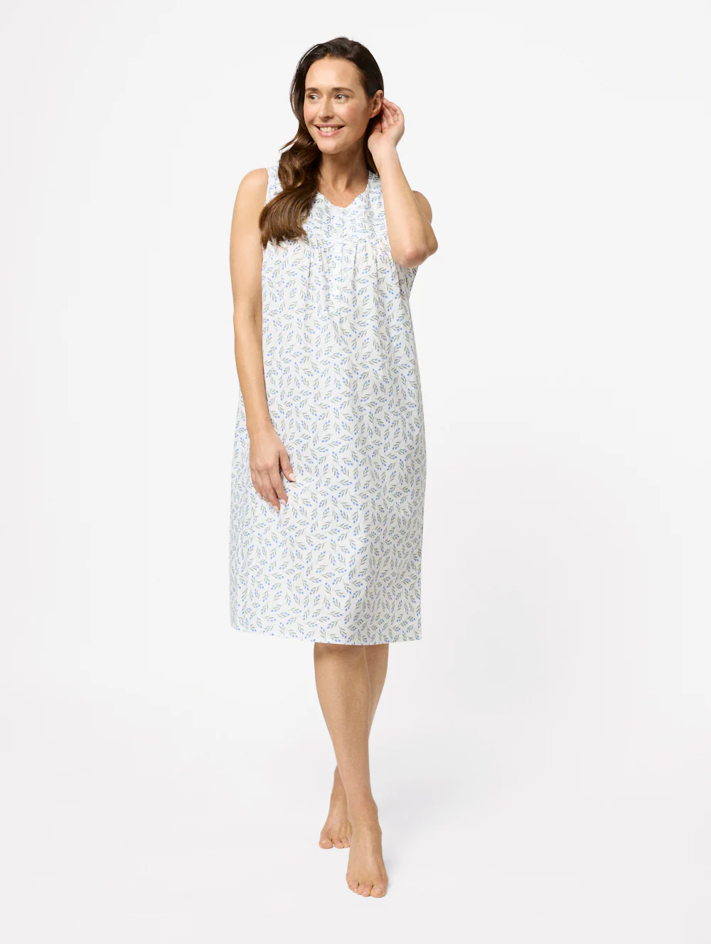 Zina Sleeveless Nightie