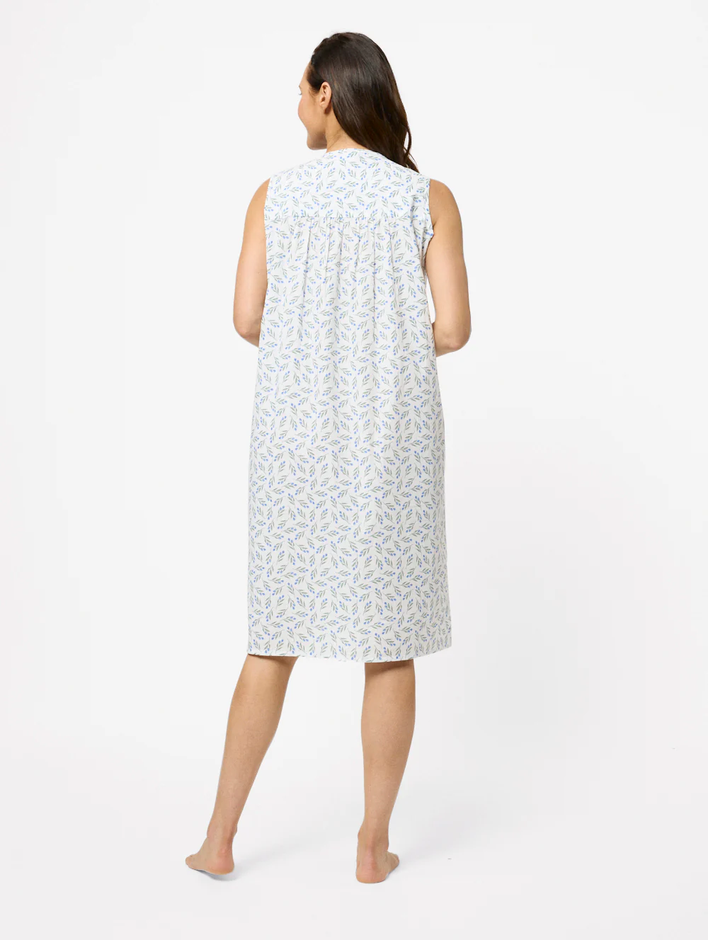 Zina Sleeveless Nightie - Image 4