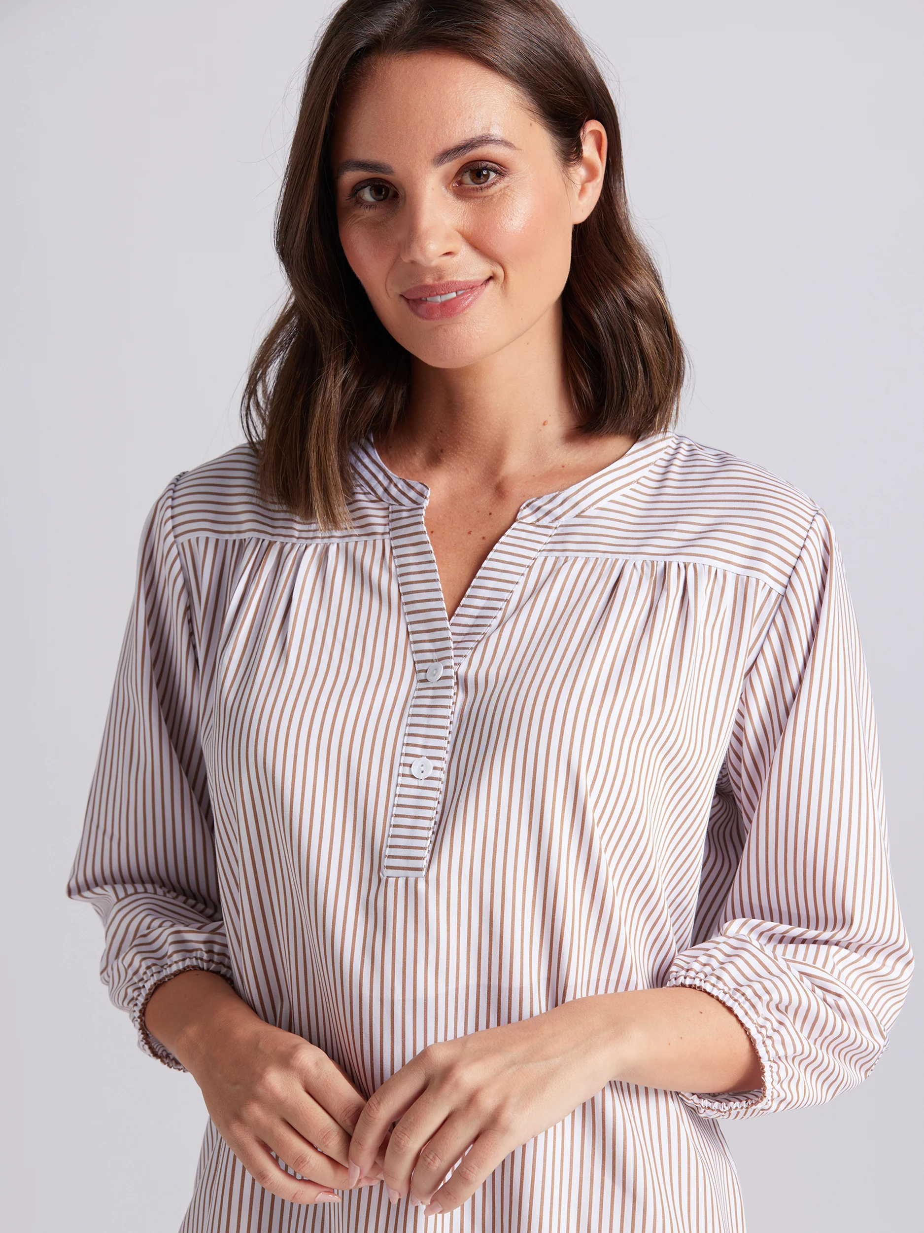 Zosia 3/4 Sleeve Shirt - Image 4