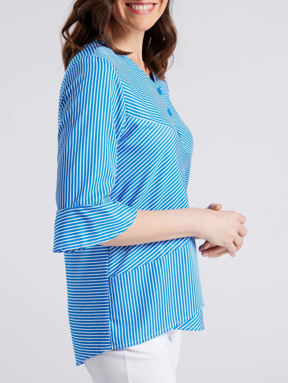 Zosia Elbow Sleeve Blouse - Image 3