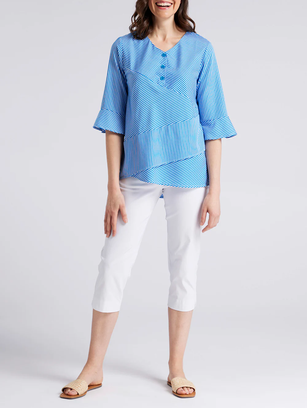 Zosia Elbow Sleeve Blouse - Image 6